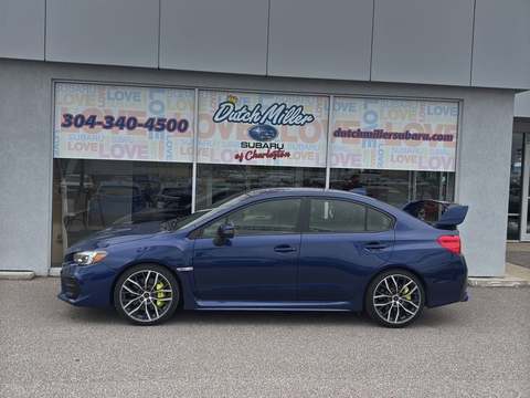 2020 Subaru WRX.