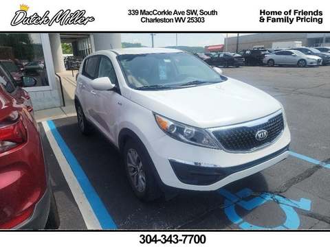 2016 Kia Sportage.