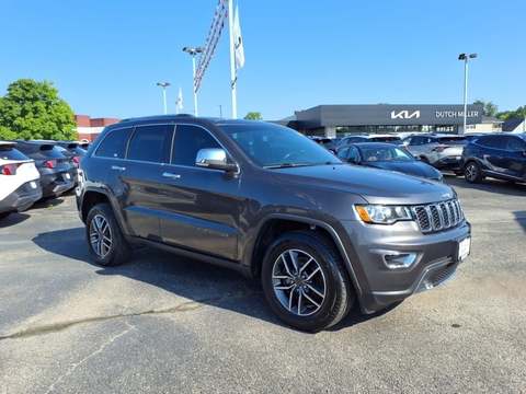2021 Jeep Grand Cherokee.
