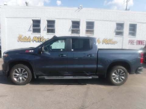 2021 Chevrolet Silverado 1500.