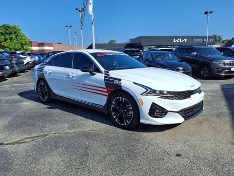 2023 Kia K5.