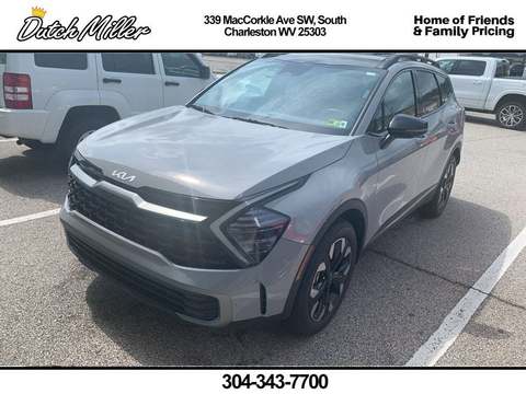 2024 Kia Sportage.