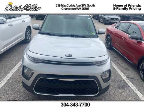2020 Kia Soul.