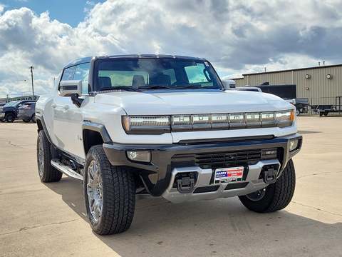 2025 GMC Hummer.