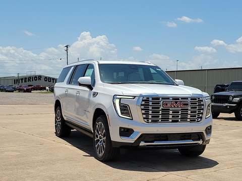 2025 GMC Yukon.