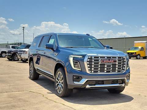 2025 GMC Yukon.