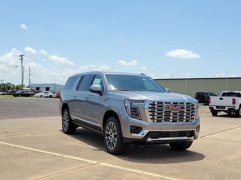 2025 GMC Yukon.