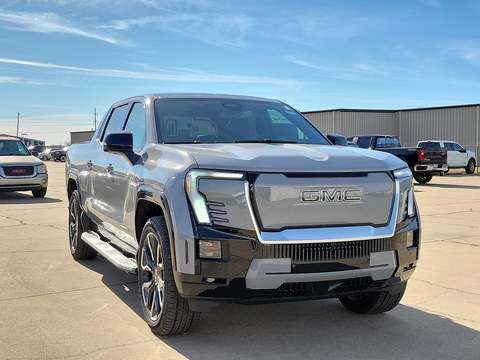 2025 GMC Sierra 1500.