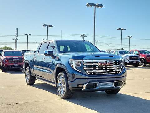 2025 GMC Sierra 1500.