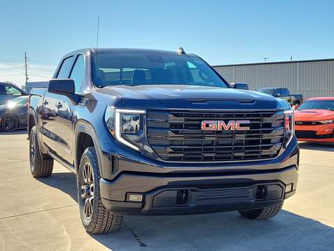 2025 GMC Sierra 1500.