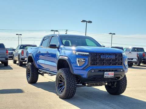 2025 GMC Canyon.