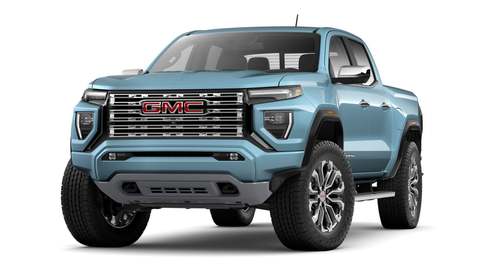2025 GMC Canyon.
