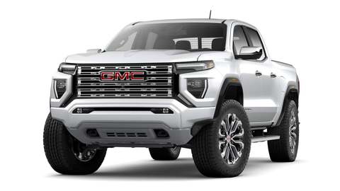 2025 GMC Canyon.