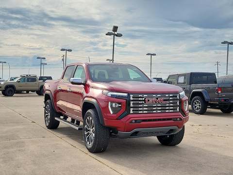 2025 GMC Canyon.