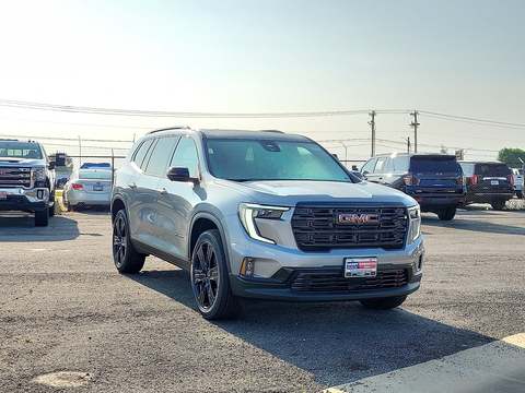2025 GMC Acadia.