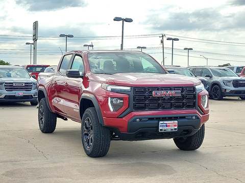 2025 GMC Canyon.
