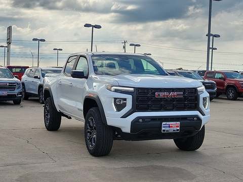 2025 GMC Canyon.