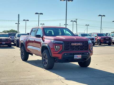2025 GMC Canyon.