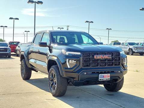 2025 GMC Canyon.