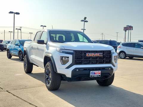 2025 GMC Canyon.