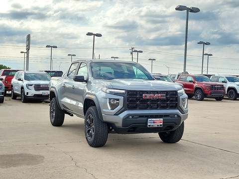 2025 GMC Canyon.