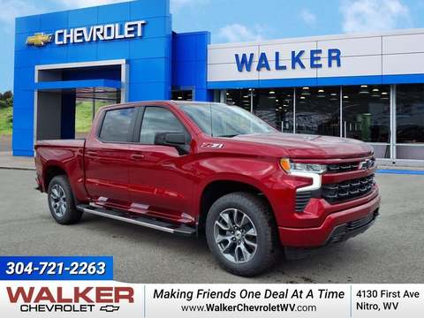 2025 Chevrolet Silverado 1500.