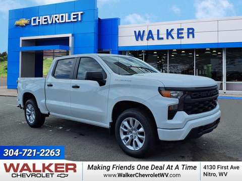 2025 Chevrolet Silverado 1500.