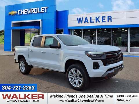 2025 Chevrolet Colorado.