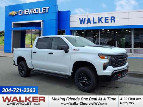 2025 Chevrolet Silverado 1500.