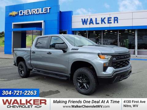2025 Chevrolet Silverado 1500.