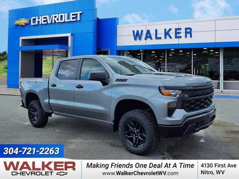 2025 Chevrolet Silverado 1500.