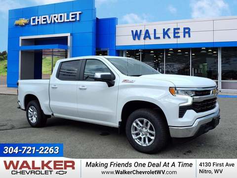 2025 Chevrolet Silverado 1500.