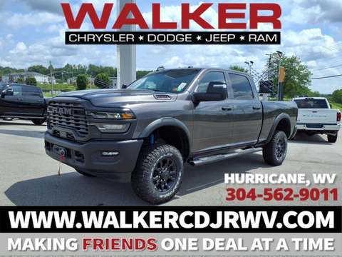 2025 RAM 2500.