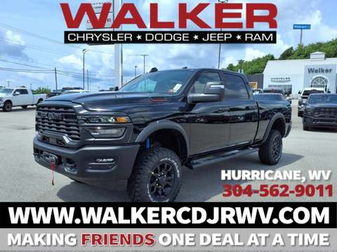 2025 RAM 2500.