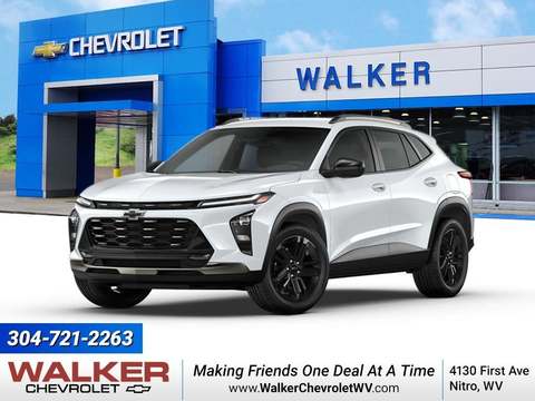 2025 Chevrolet Trax.