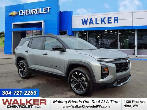 2025 Chevrolet Equinox.