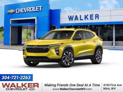 2025 Chevrolet Trax.