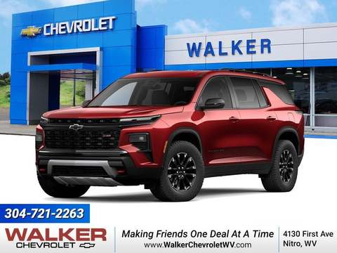 2025 Chevrolet Traverse.