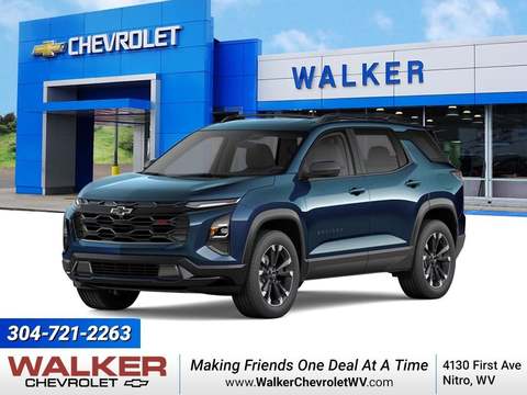 2026 Chevrolet Equinox.