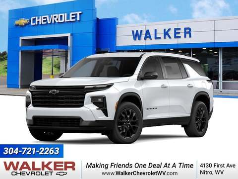 2025 Chevrolet Traverse.
