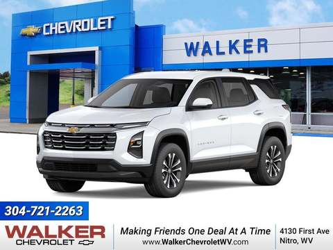 2026 Chevrolet Equinox.