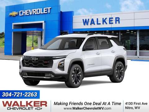 2026 Chevrolet Equinox.