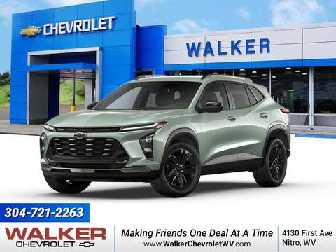 2025 Chevrolet Trax.
