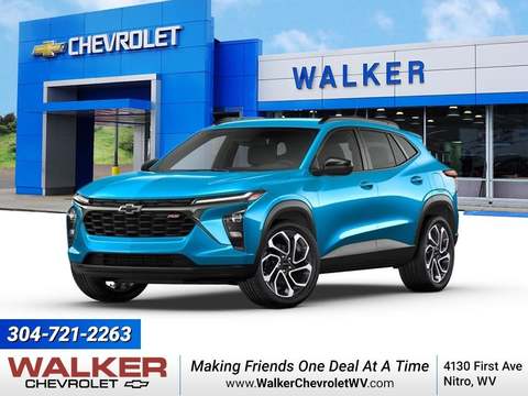 2025 Chevrolet Trax.