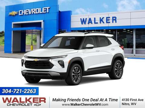 2026 Chevrolet Trailblazer.
