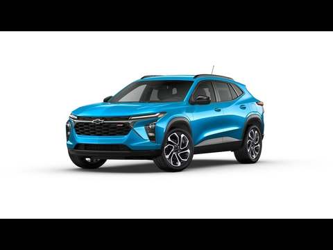 2025 Chevrolet Trax.