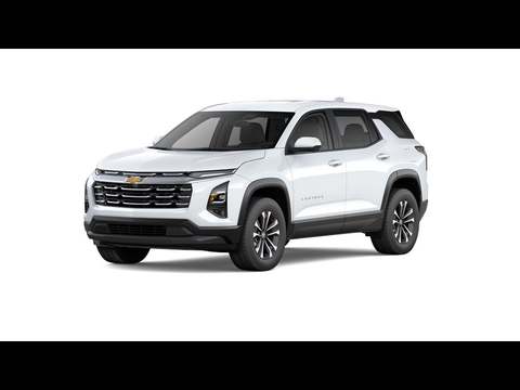 2026 Chevrolet Equinox.