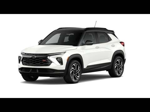 2026 Chevrolet Trailblazer.