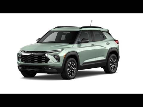 2026 Chevrolet Trailblazer.