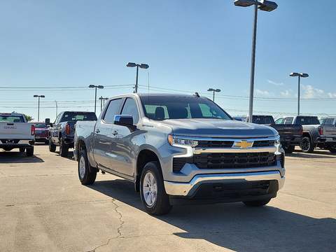 2025 Chevrolet Silverado 1500.